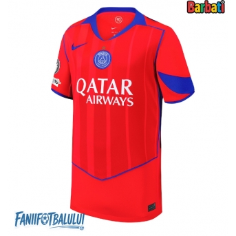 Paris Saint-Germain Tricou Fotbal Replică 2025-26 Barbati Treilea